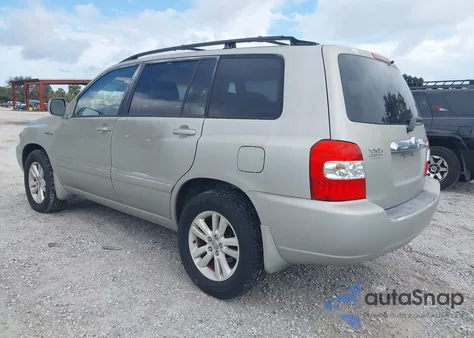 2006 Toyota Highlander Hybrid V6 из США, поврежденный, VIN JTEDW21AX60010753